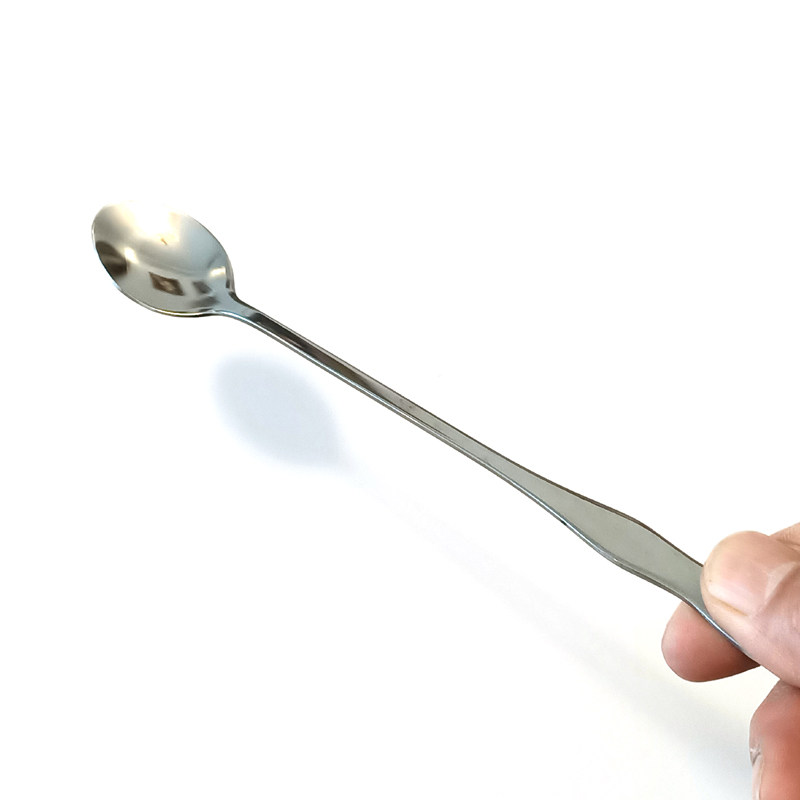 调料味盒罐不锈钢长柄小勺勺子马克杯盐家商用搅拌咖啡勺