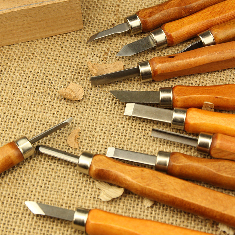 刻刀雕刀木工雕刻手工木雕篆刻橡皮橡皮泥泥塑雕刻刀