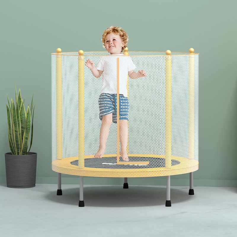 室内lejump美国乐跳蹦床家用儿童宝宝弹跳跳床蹦床