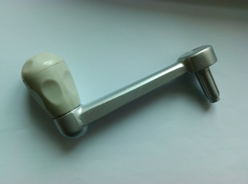 晾衣架盼盼配件通用手摇摇柄手柄摇把升降正品手摇器