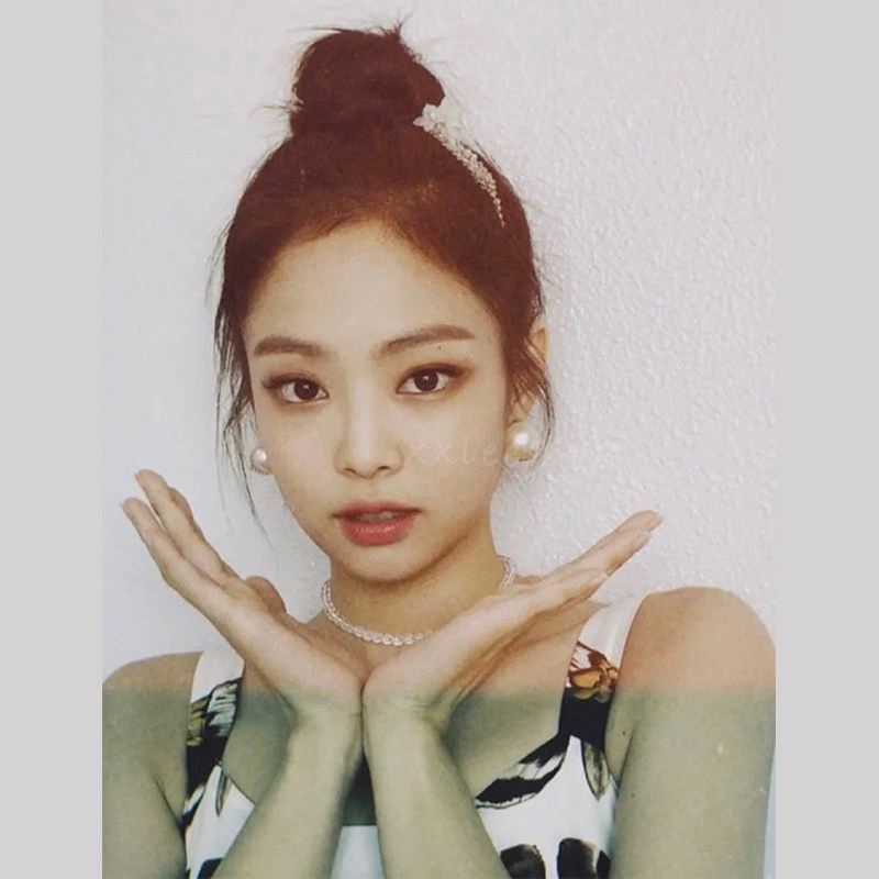 泫雅jennie同款气质珍珠耳钉时尚名媛ins网红耳钉