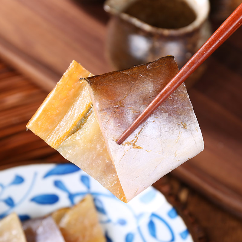 东海鳗鱼500g宁波特产海鲜干货风鳗咸鱼干下鱼干