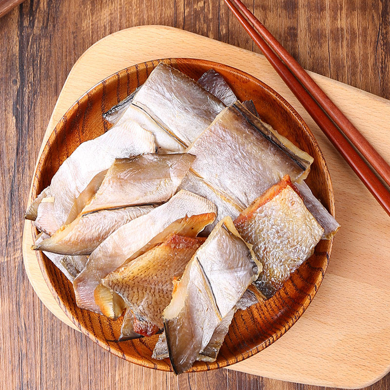 宁波海鲜特产杂鱼500g黄鱼鳗鱼鲳鱼玉秃鱼杂鱼干