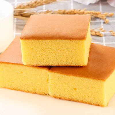 纯蛋糕整箱面包营养早餐鸡蛋糕点心充饥夜宵网红零食小吃休闲食品