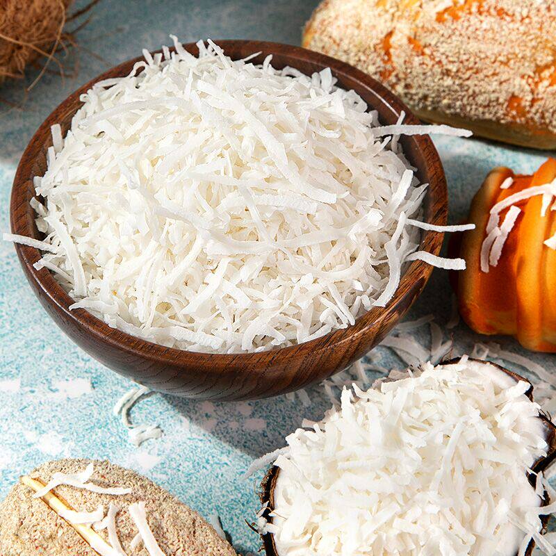 斯里兰卡赫丽特奇椰蓉500g*2包烘焙原料椰子果肉椰丝条椰茸粗颗粒