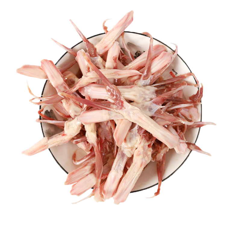 新鲜冷冻生鸭舌中号生鲜舌头卤鸭2斤约110根左右鸭肉