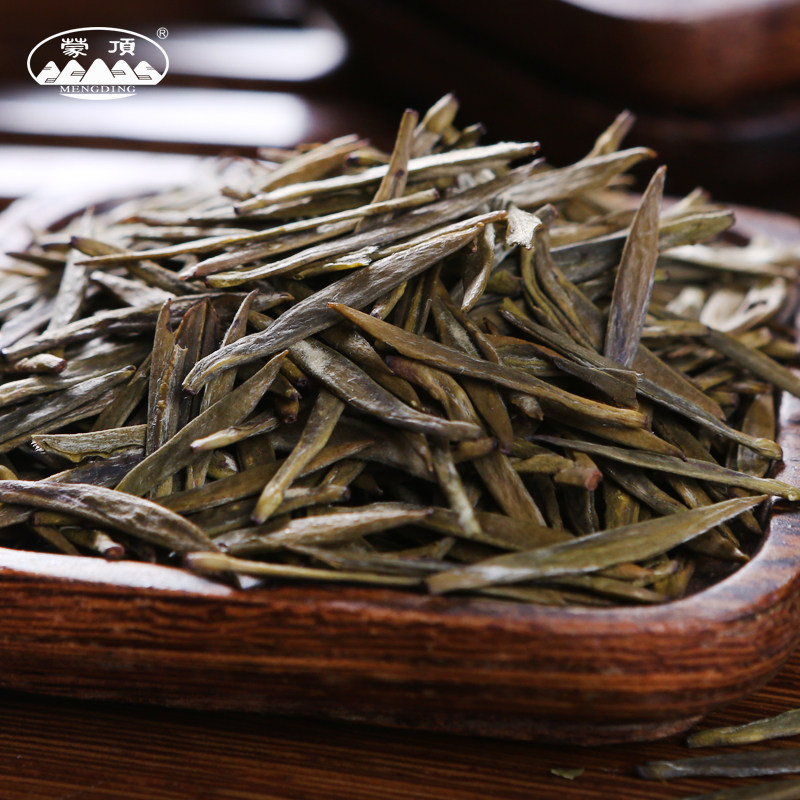 智慧茶城 蒙顶皇茶 四川雅安蒙顶黄芽 黄茶特级礼盒装 4gx30袋