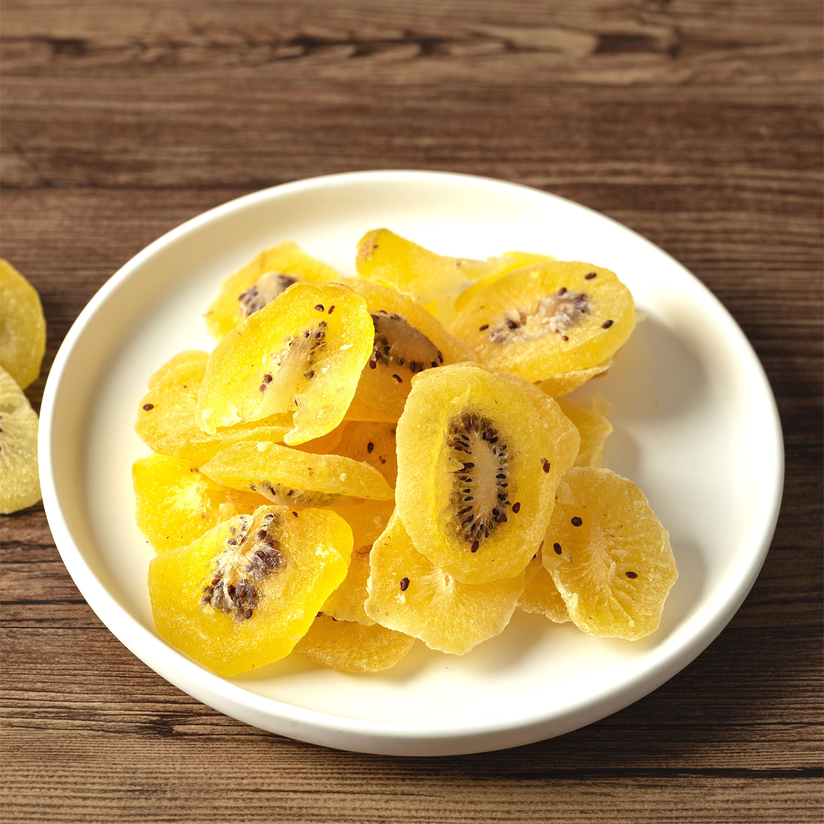 猕猴桃湘韵尚品湘西黄心果干湖南特产导游同款猕猴桃干