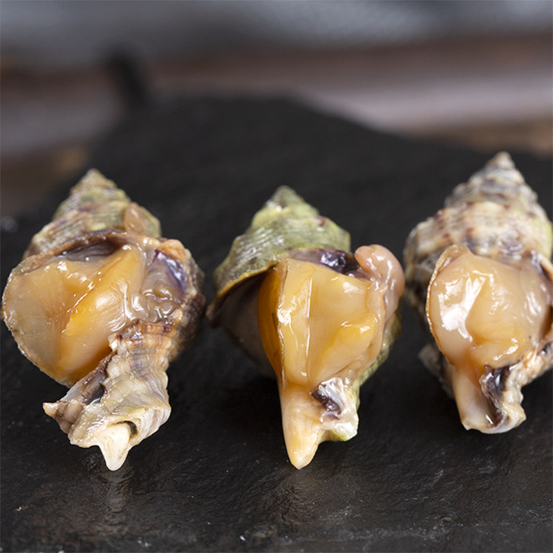 温州特产小吃野生辣螺海螺开瓶即食舟山醉辣贝类制品