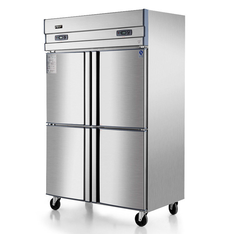 四门冰箱fest立式暗管冷冻冷藏冰柜双温双机其他商用厨电