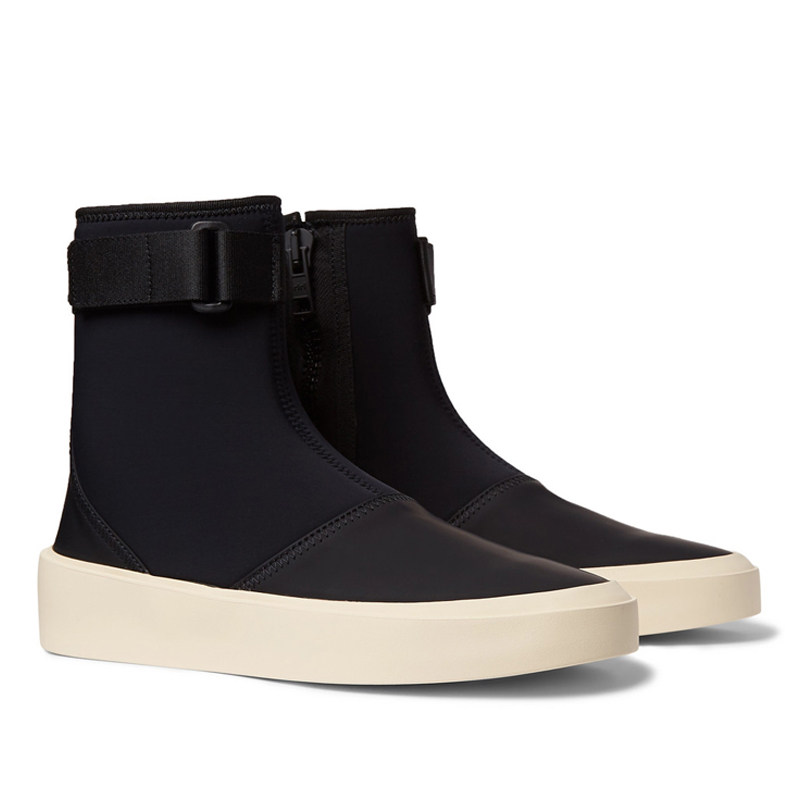 fog欧美运动高帮男鞋fearofgod高街弹力高帮鞋