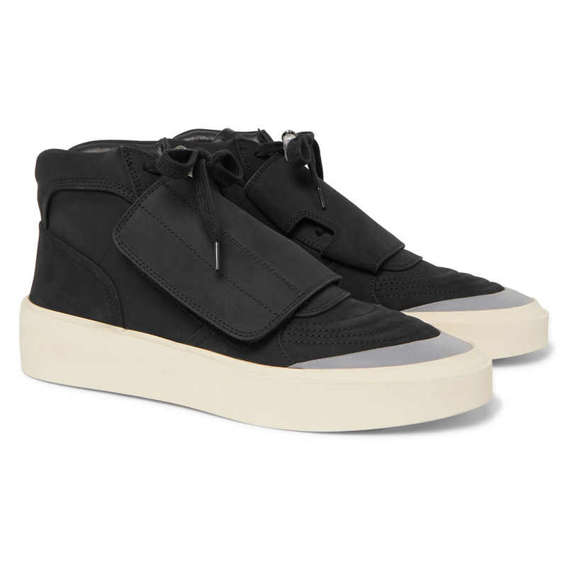 fog第六季欧美高街运动休闲板鞋fearofgod厚底高帮鞋