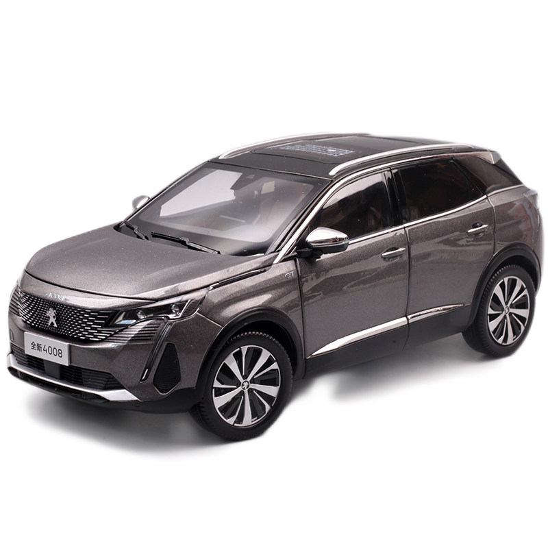 东风神龙原厂标致4008suv2022合金全开越野汽车模型礼物车模