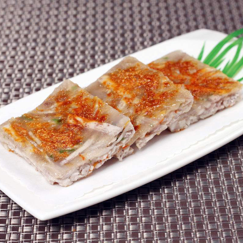 速冻嘉福丝糕广式早茶点心芋头冷冻营养早餐传统中式糕点