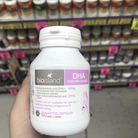 healthy baby 澳洲直邮代购:bio island孕妇dha 海藻油孕期哺乳期孕妇