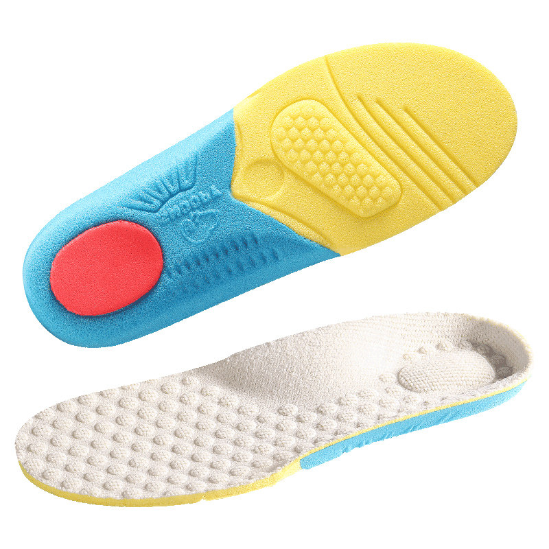 儿童鞋垫透气吸汗防臭男童童女小童宝宝小孩鞋垫