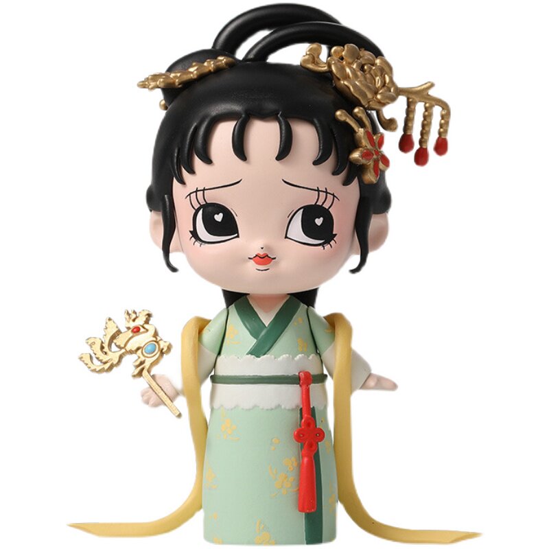 正品红楼梦系列盒中国风潮流玩偶手办林黛玉贾宝玉潮玩盲盒