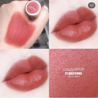 美国colourpop口红colorpop卡拉泡泡口红星星foolish卡乐