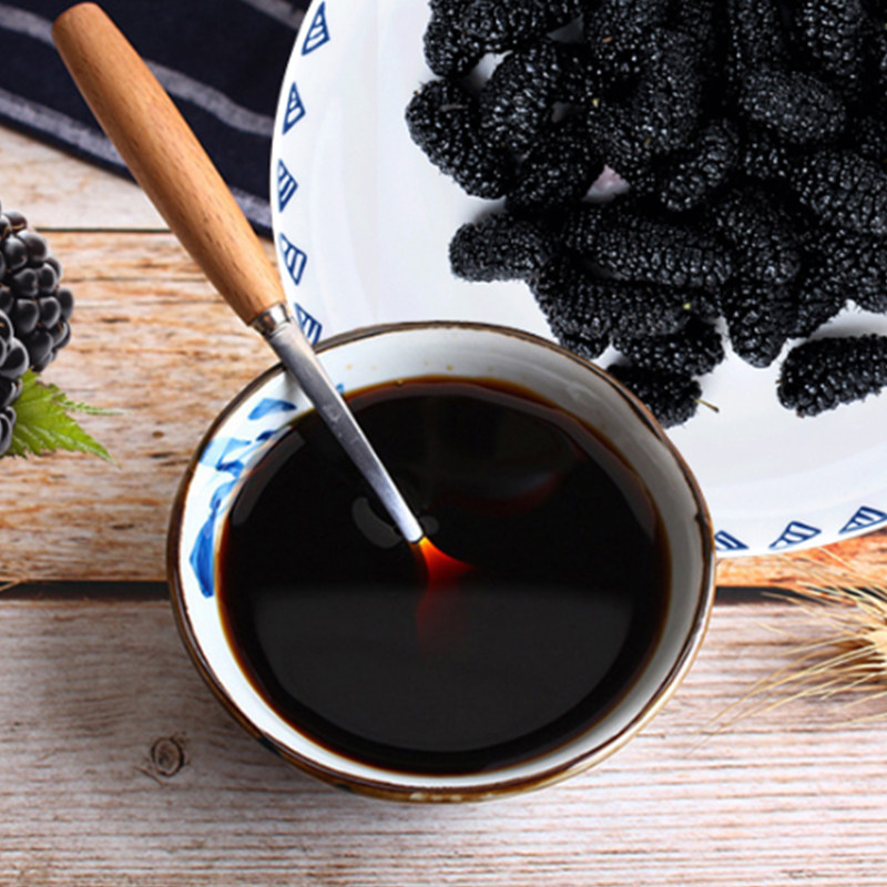 山东老字号王家园子桑葚450ml调味品固态发酵醋