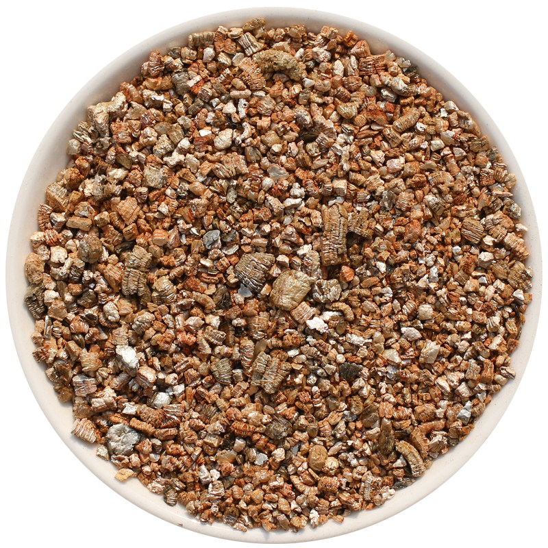 纯蛭石多肉发根扦插乌龟孵化白蛭石大颗粒136大包装通用养花土