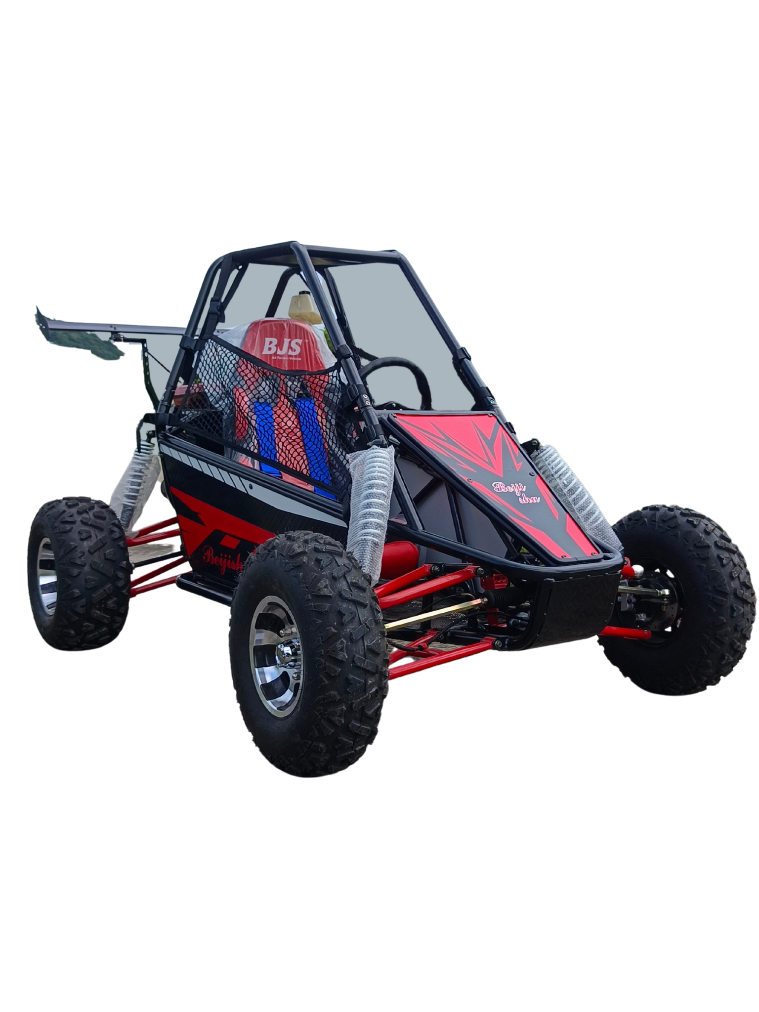 北极bjs350四轮电动地形大型传动轴场地越野摩托沙滩车