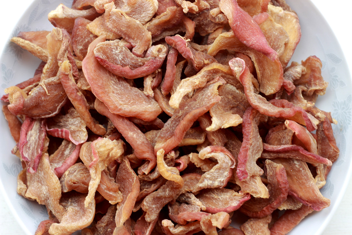 大脚师傅萝卜干片农家自制原味淡萝卜干净无沙干货特产250g