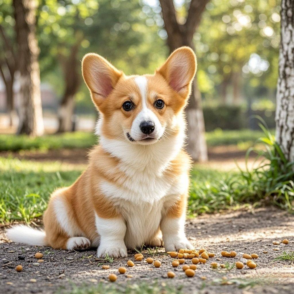 纯种柯基幼犬威尔士双色三色小短腿萌宠