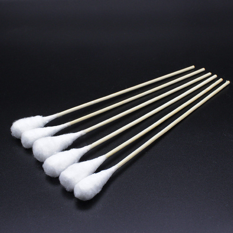 妇科棉签正品360支医院消毒大包大头长棉20cm棉签
