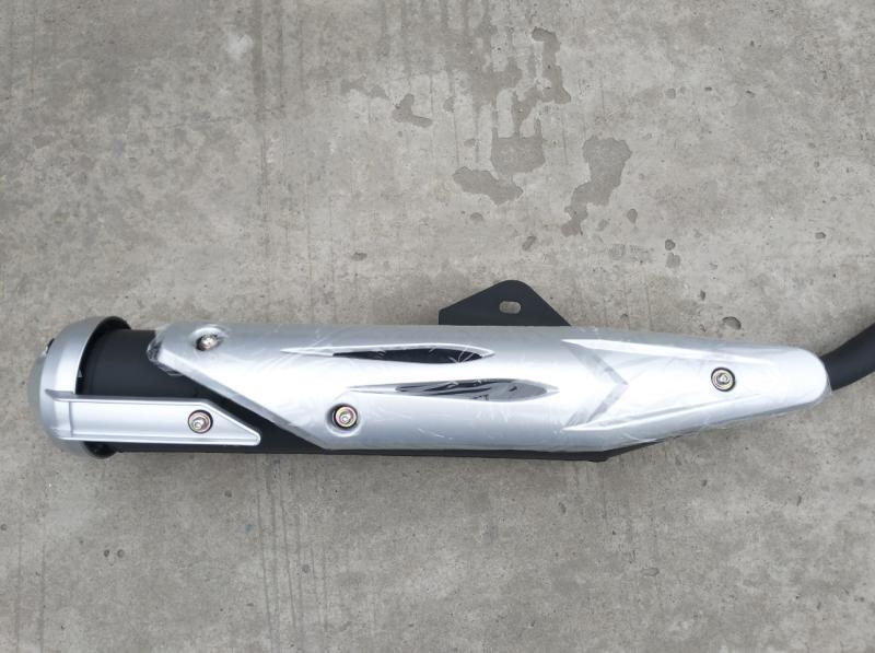 适用大阳摩托原厂配件dy1506枭锋dy15022大运劲动摩托车排气管