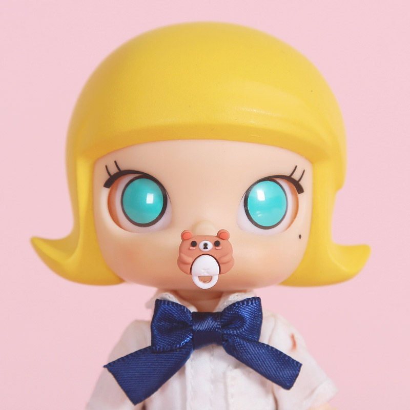 ob11娃娃gsc手办粘土molly12分8分6分bjdbjd