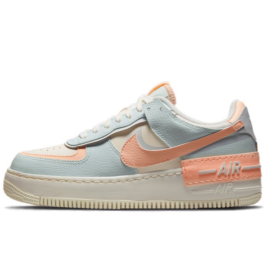 nike耐克airforceshadowaf1马卡龙双钩空军一号男女运动休闲鞋