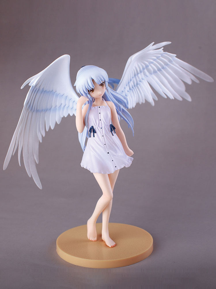 手办可爱天使心跳立华优质玩偶动漫美少女模型机箱摆件