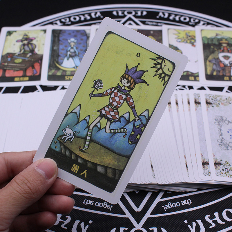 【订】私人发行进口正版限量卡牌azathoth tarot阿撒托斯塔罗牌