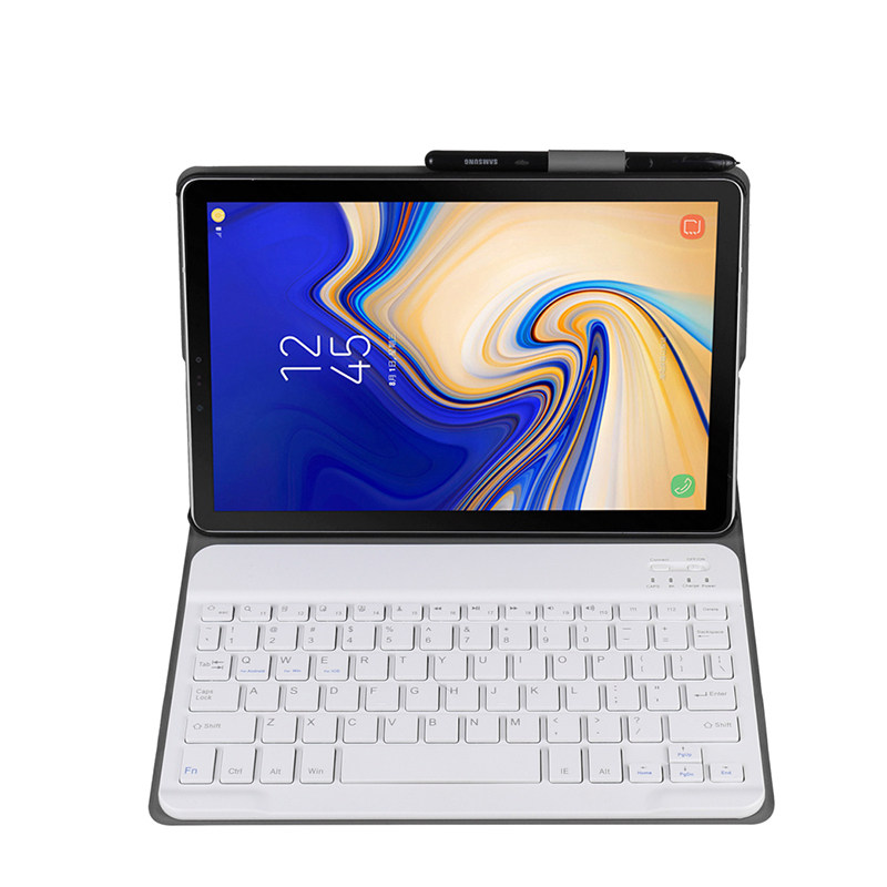 适用三星taba105英寸t590t597t595c平板电脑可分分体平板电脑外接键盘