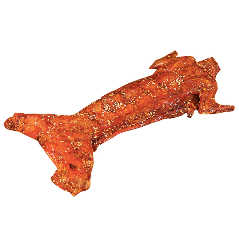 嘴滋滋香辣手撕兔550g四川成产双流老妈整只烤全兔自贡冷吃兔兔头