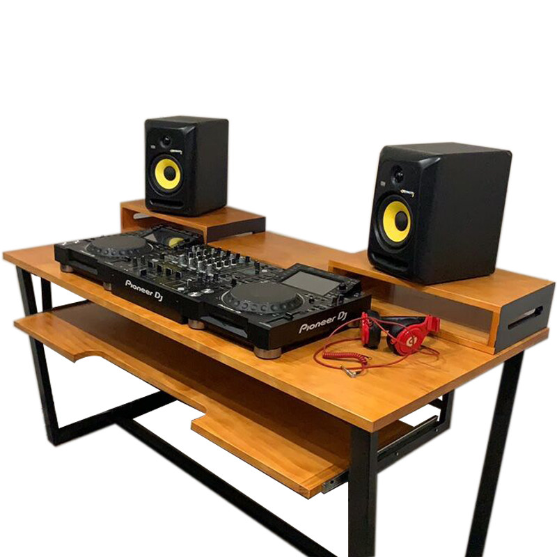 打碟录音棚工作台电钢琴桌