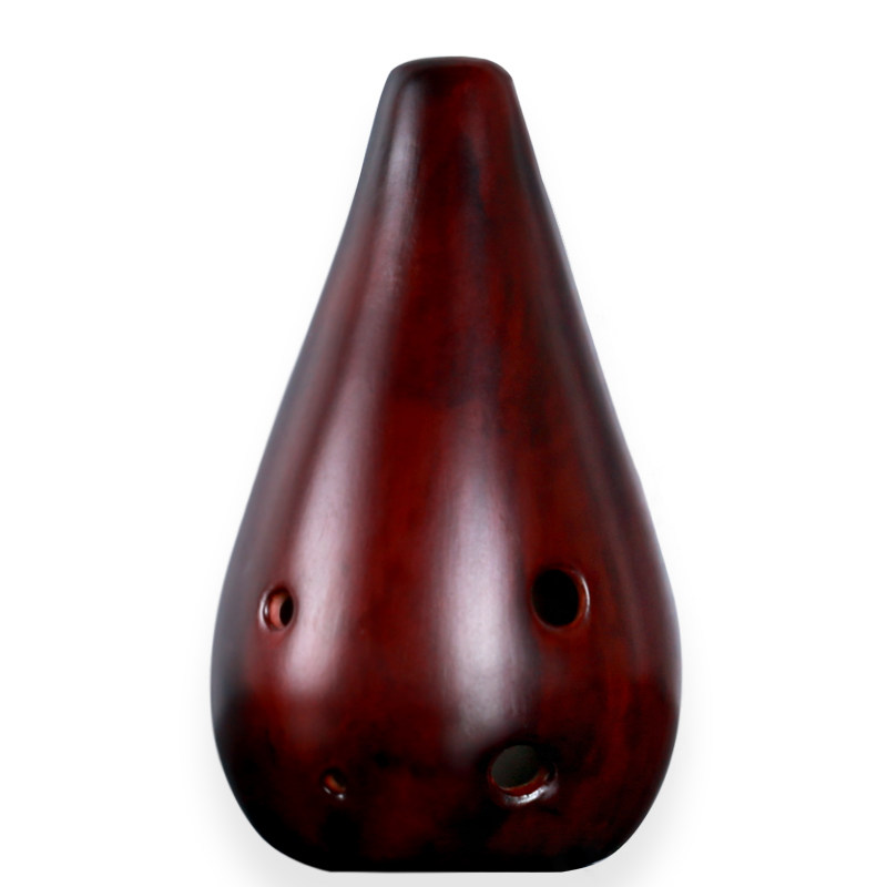 大古陶埙低沉af中音六孔古西满口专业入门陶笛