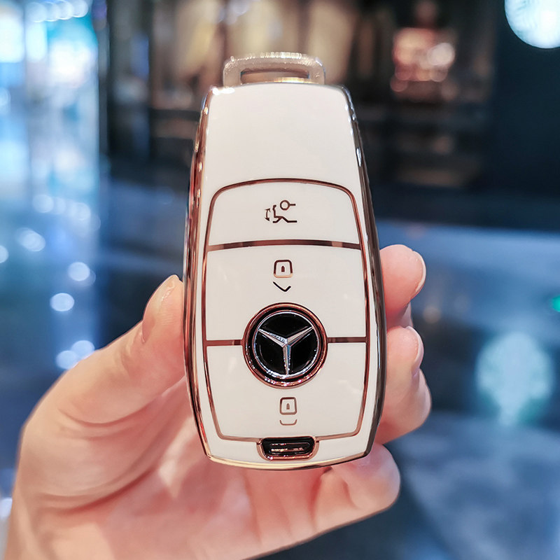 2021款奔驰g350g500大g钥匙包壳g63amg遥控保护套gt真皮钥匙扣