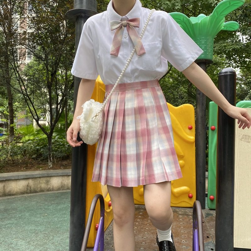 小椿jk制服裙夏正版套装全套秋装学生校供学生校服