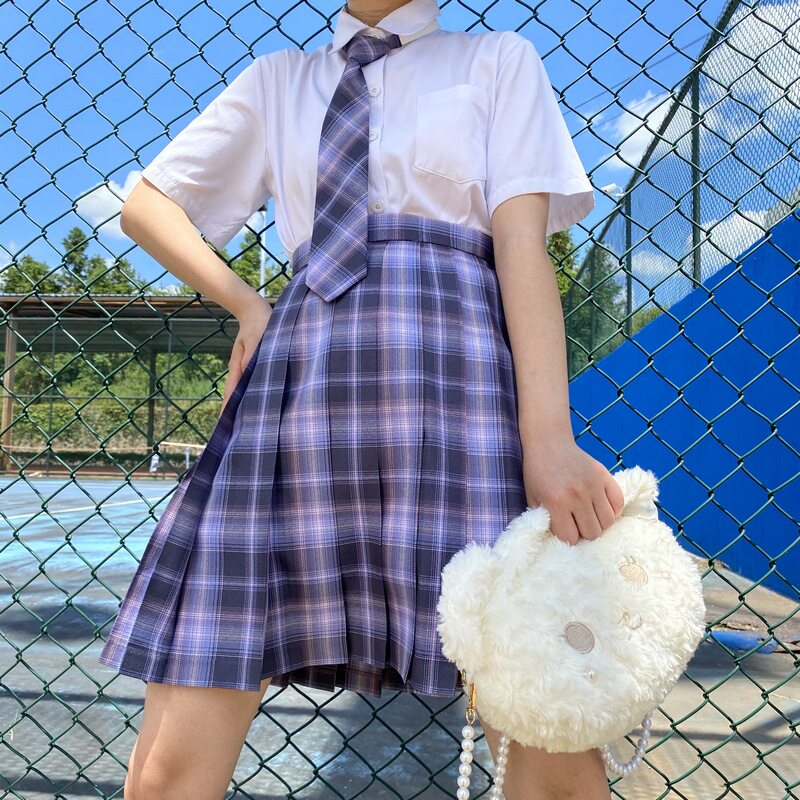 兔姬浪漫不死jk格裙套装全套秋装日系高腰学生校服