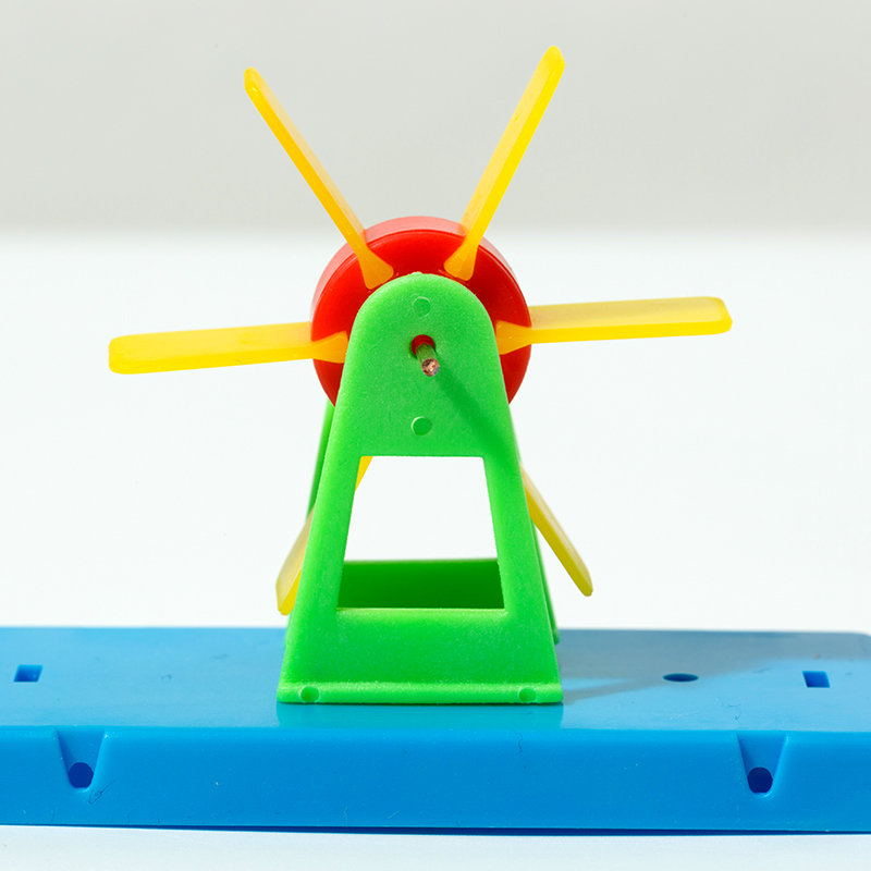 儿童科学实验模型制作器材幼儿园仿古简易水轮车手科学实验