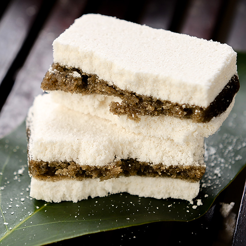 扬子江麻生软糕湖北武汉特产糯米芝麻夹心心软传统中式糕点