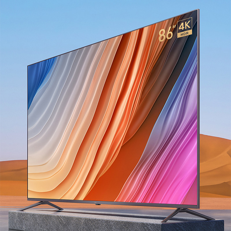小米电视redmimax86英寸4k原色金属全面智能平板电视
