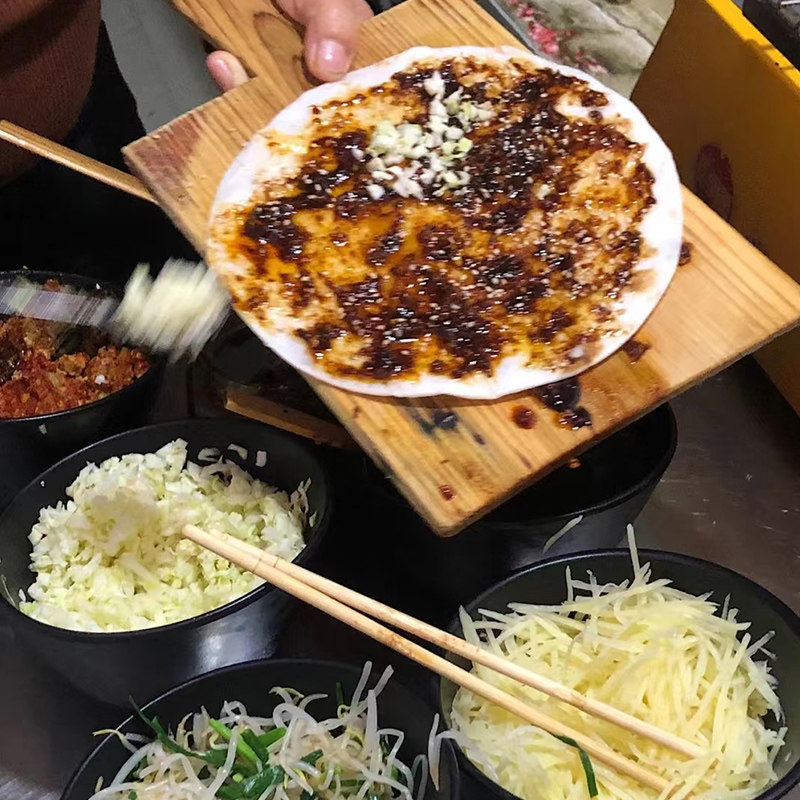 正宗云南烧饵块曲靖昆明新鲜烧烤圆饵块蒙自年糕年糕