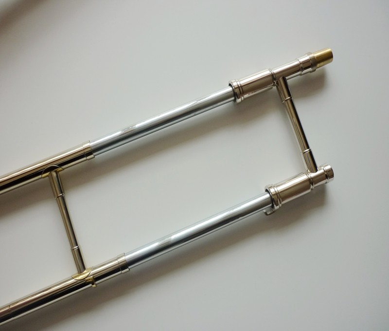 长号演奏顺滑拉号拉管白铜乐器变调中音好吹长号