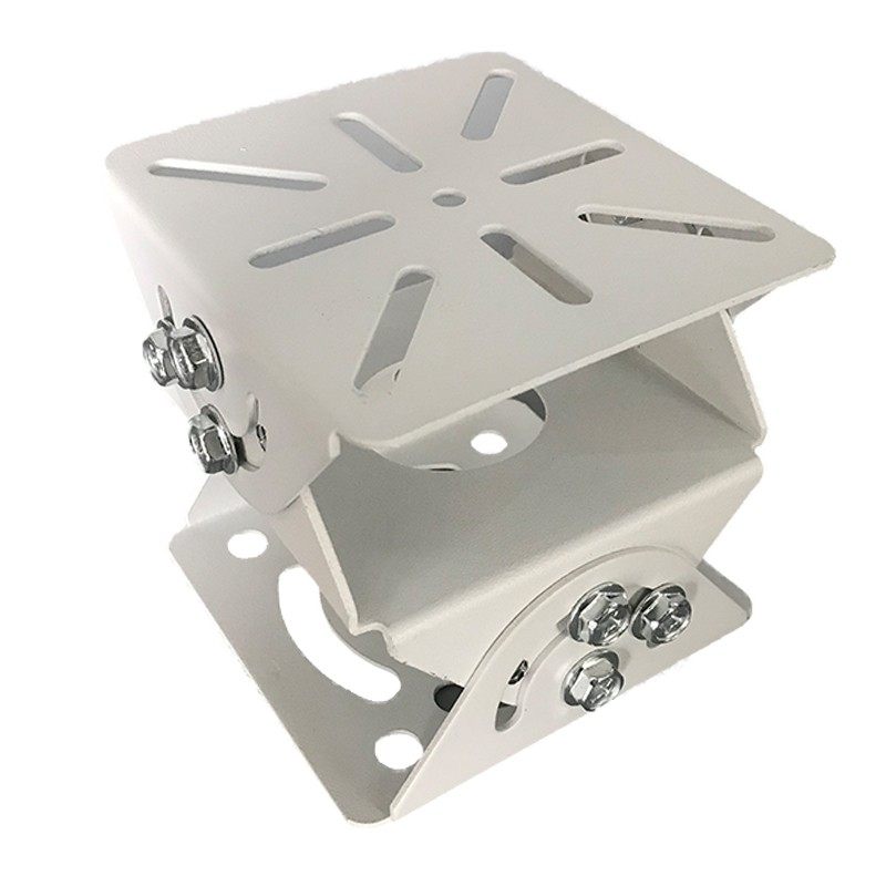 监控鸭嘴支架铝合金万向节加厚摄像机横杆立杆专用监控器材配件