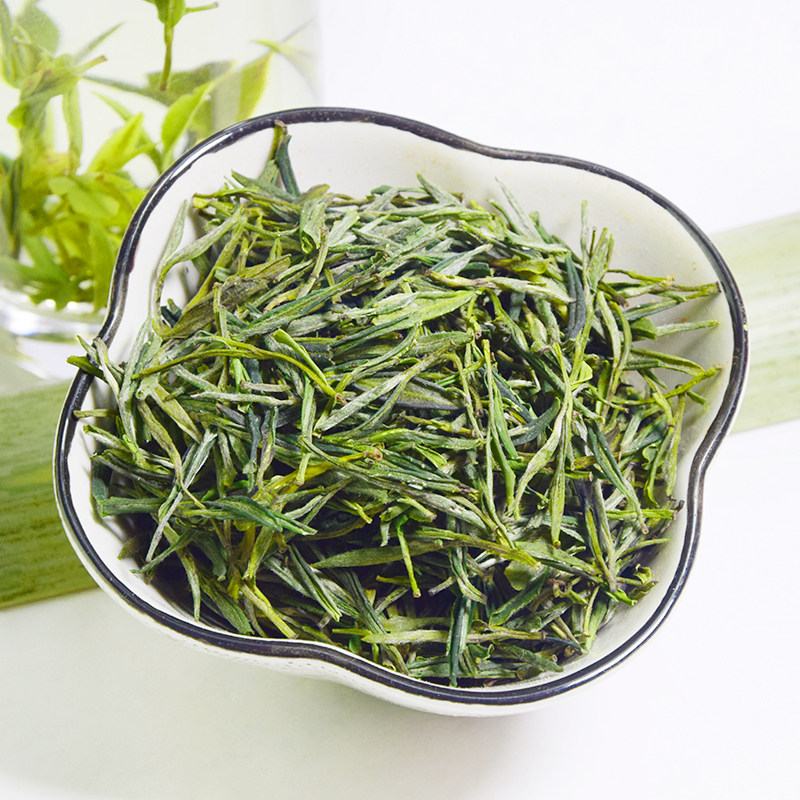 霍山黄芽2020新茶绿茶安徽黄芽袋装500g霍山农家自产特级手工茶叶