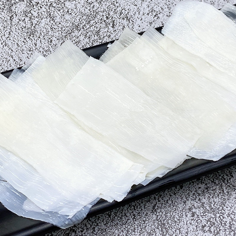 火锅梦幻冰笋片无添加处理森林早春春笋竹笋特色竹笋