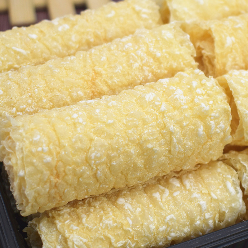 黄金豆卷腐皮卷16卷豆腐皮卷铃铃卷油炸火锅食材豆制品