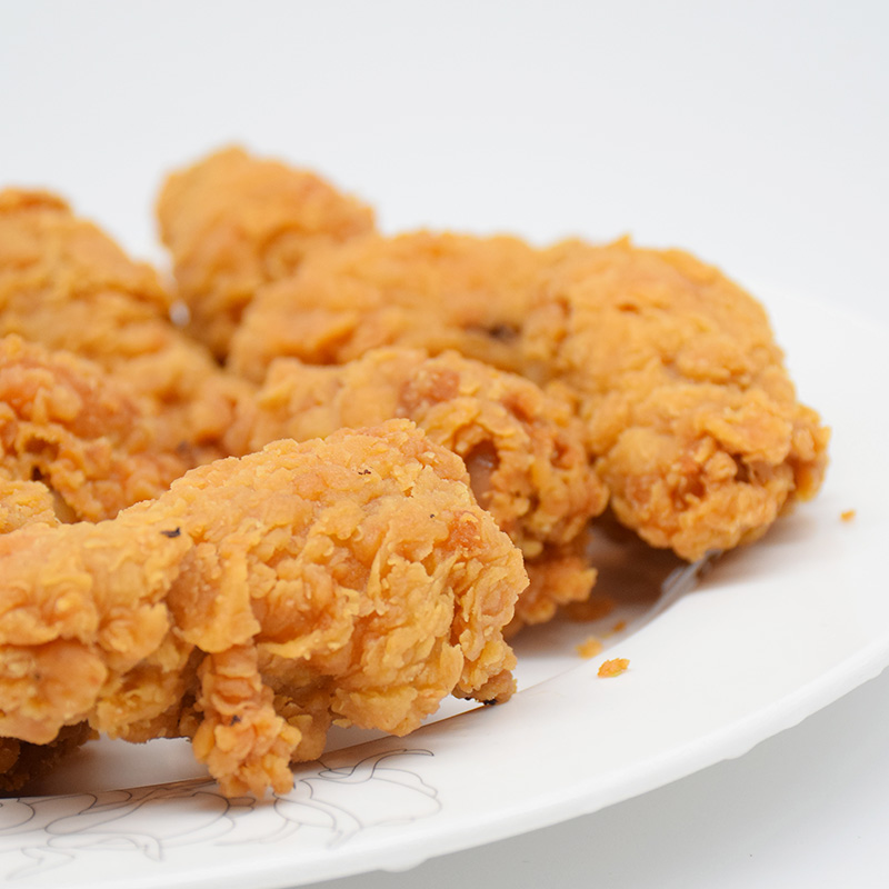 裹粉香辣翅根1kg20个冷冻肯德基半成品食堂快餐奶茶店油炸小鸡腿